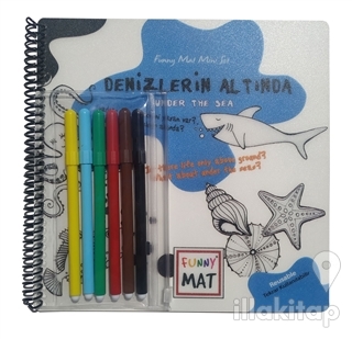 Denizlerin Altında - Funny Mat - Mini Set (Aktivite Seti)