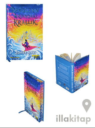 Denizlerin Ardındaki Krallık - Yan Boyamalı