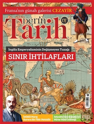 Derin Tarih Dergisi Sayı: 116 Kasım 2021