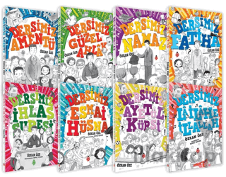 Dersimiz Serisi (8 Kitap)