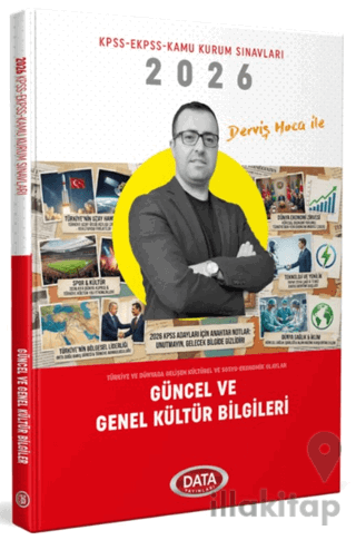 Derviş Hoca ile 2026 Güncel ve Genel Kültür Bilgileri KPSS EKPSS Kamu Kurum Sınavları