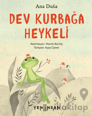 Dev Kurbağa Heykeli
