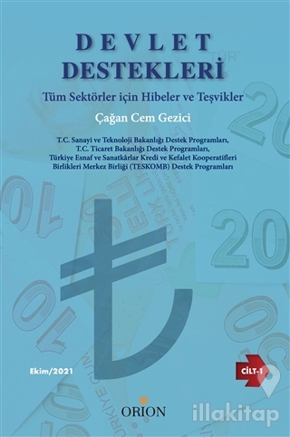 Devlet Destekleri Cilt-1