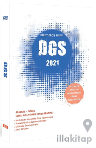 DGS Konu Anlatımlı Soru Bankası 2021