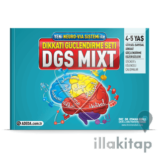 DGS Mixt - Dikkati Güçlendirme Seti 4-5 Yaş