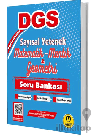 DGS Performans Sayısal Yetenek Çözümlü Soru Bankası