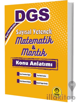 DGS Performans Sayısal Yetenek Konu Anlatımı