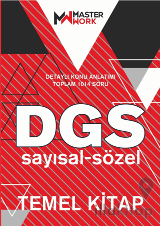 DGS Temel Kitap Sayısal-Sözel Detaylı Konu Anlatımı