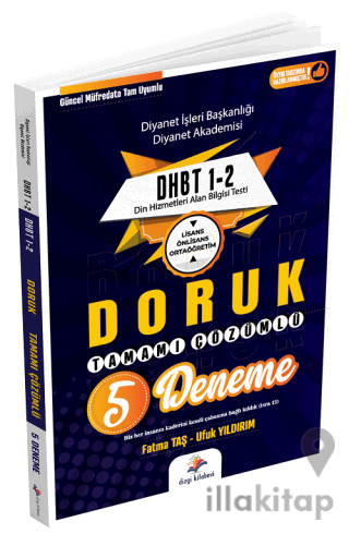 DHBT 1-2 Doruk 5 Deneme Çözümlü