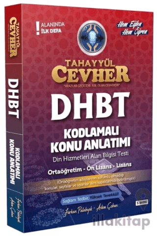 DHBT CEVHER Kodlamalı Konu Anlatımlı