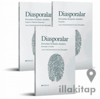 Diasporalar - Kavramlar, Kesişimler, Kimlikler (3 Kitap Set)