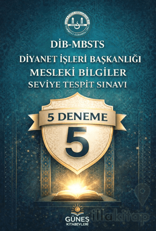 DİB-MBSTS Diyanet İşleri Başkanlığı Mesleki Bilgiler Seviye Tespit Sın