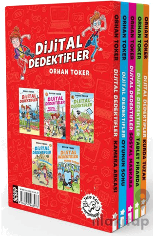 Dijital Dedektifler 5 Kitap Kutulu