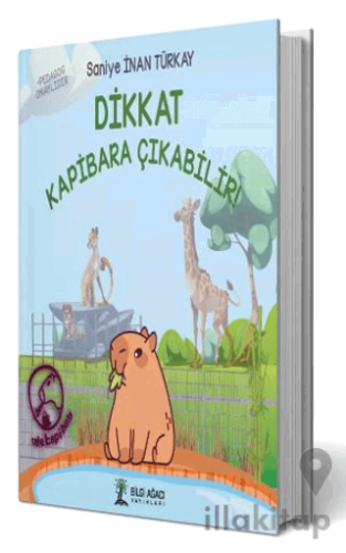 Dikkat Kapibara Çıkabilir!