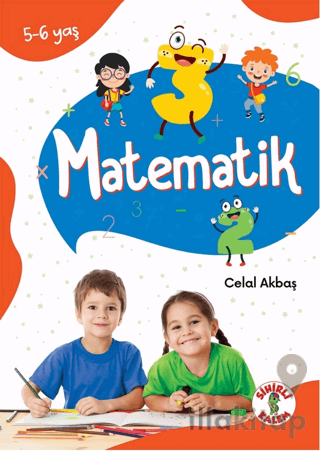 Dikkat Odaklı Etkinlik Kitabı Matematik 5-6 Yaş