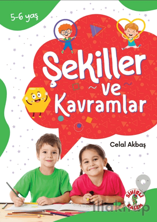 Dikkat Odaklı Etkinlik Kitabı Şekiller ve Kavramlar 5-6 Yaş