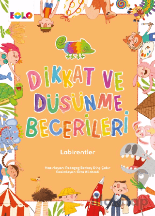 Dikkat ve Düşünme Becerileri - Labirentler