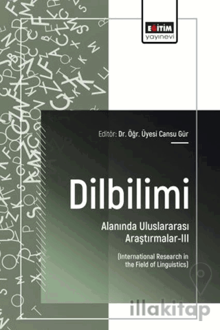 Dilbilimi Alanında Uluslararası Araştırmalar - 3