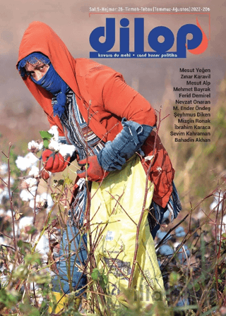 Dilop Dergisi Sayı: 26 Temmuz - Ağustos 2022