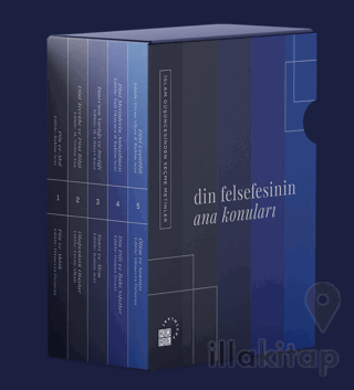 Din Felsefesinin Ana Konuları 5 Cilt Takım Kutulu