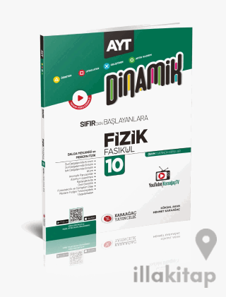 Dinamik AYT Fizik Fasikülleri 10