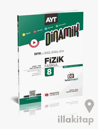 Dinamik AYT Fizik Fasikülleri 8