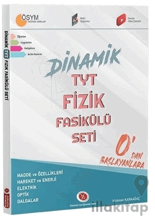 Dinamik TYT Fizik Fasikül Seti