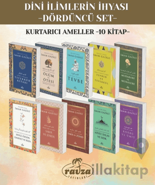 Dini İlimlerin İhyası Dördüncü Set Kurtarıcı Ameller (10 kitap)