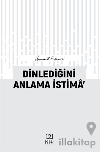 Dinlediğini Anlama İstima’