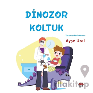 Dinozor Koltuk 4-7 Yaş