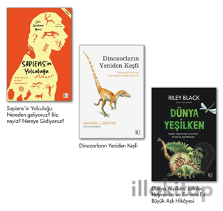 Dinozordan İnsan Evrimi Seti (3 Kitap)