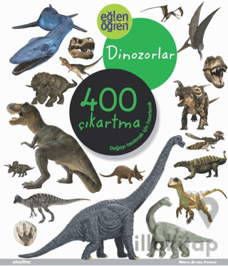 Dinozorlar 400 Çıkartma