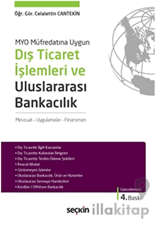 Dış Ticaret İşlemleri ve Uluslararası Bankacılık