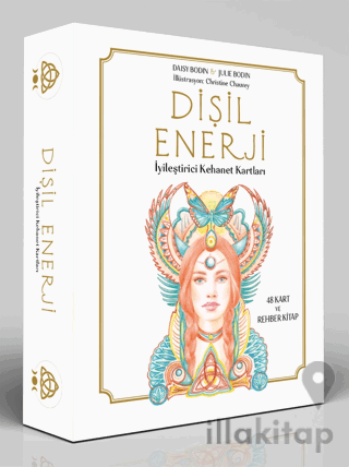 Dişil Enerji İyileştirici Kehanet Kartları ve Rehber Kitap