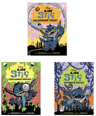 Disney Ajan Stiç - Maceraları Seti