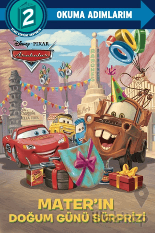 Disney Arabalar - Mater'in Doğum Günü Sürprizi
