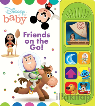 Disney Baby Mickey Mouse, Buzz Lightyear, Moana, And More!: Friends On