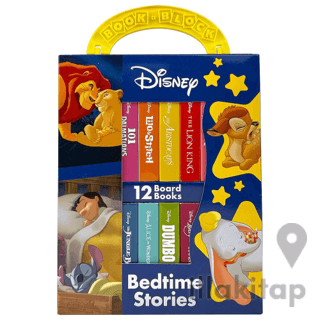 Disney: Bedtime Stories - My First Library
