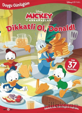 Disney- Duygu Günlüğüm, Dikkatli Ol, Donald!