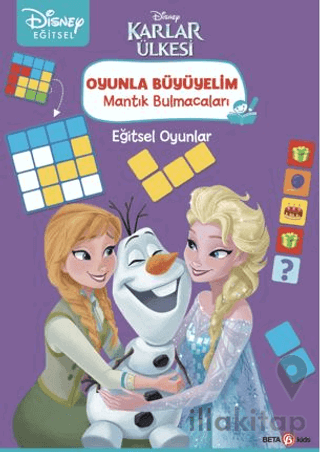 Disney Eğitsel Oyunla Büyüyelim Mantık Bulmacaları - Karlar Ülkesi