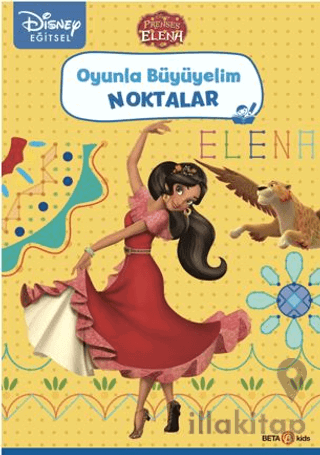 Disney Eğitsel Oyunla Büyüyelim Noktalar - Prenses Elena