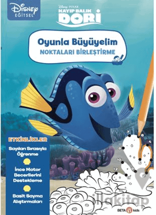 Disney Eğitsel Oyunla Büyüyelim Noktaları Birleştirme - Kayıp Balık Do