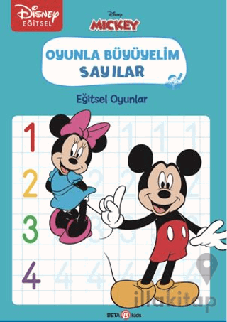 Disney Eğitsel Oyunla Büyüyelim Sayılar - Mickey