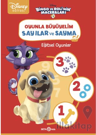 Disney Eğitsel Oyunla Büyüyelim Sayılar Ve Sayma - Bingo Ve Roli’nin M