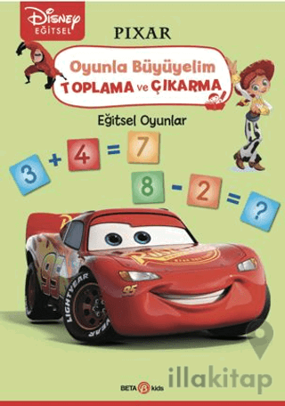 Disney Eğitsel Oyunla Büyüyelim Toplama Ve Çıkarma - Pixar