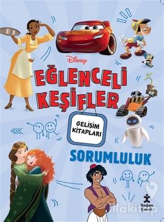 Disney Eğlenceli Keşifler - Sorumluluk