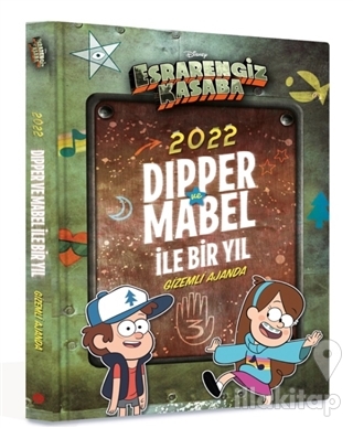 Disney - Esrarengiz Kasaba 2022 Dipper ve Mabel ile Bir Yıl - Gizemli 