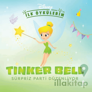 Disney İlk Öykülerim – Tinker Bell Sürpriz Parti Düzenliyor
