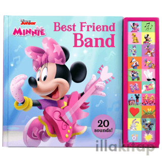 Disney: Jr Minnie - Best Friend Band!