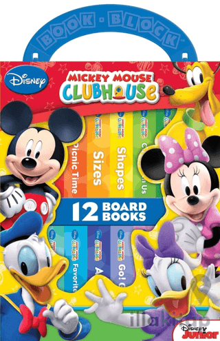 Disney Junior: Mickey Mouse - My First Library